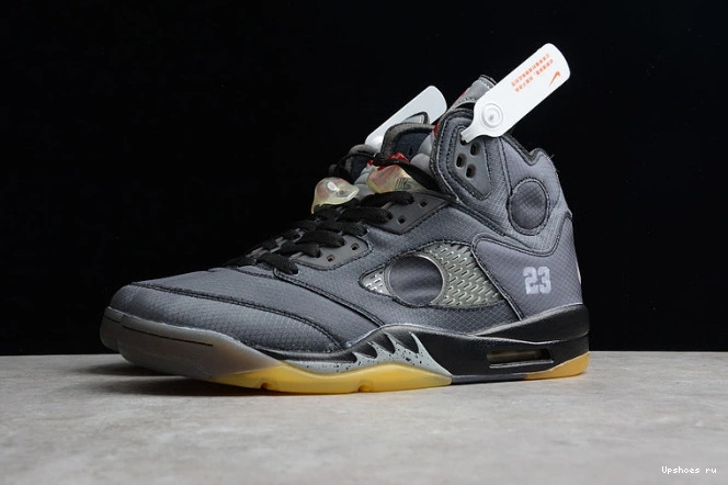 Black Red Muslin-Fire O-W  Air Jordan Retro 5 CT8480-001 0212